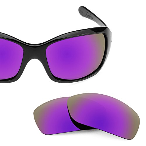 Revant Replacement Lenses for Oakley Ravishing Polarized Plasma Purple MirrorShield