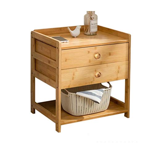 Amazon Com Nydzdm Side Table Retro Style Nightstand Bedside