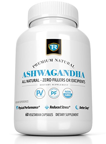 Premium Organic Ashwagandha - ZERO Fillers Or Excipients, 500 Mg Vegetarian Capsules With Dry Root Extract, 60 Vegetarian Capsules Premium Organic Ashwagandha - ZERO Fillers Or Excipients, 500 Mg Vegetarian Capsules With Dry Root Extract, 60 Vegetarian Capsules