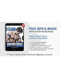 BFR BANDS - Bandas de entrenamiento para entrenamiento de oclusión, modelo PRO X, 1 juego de bandas, funciona para brazos o piernas, bandas de restricción del flujo de sangre, tire para apretar + liberación rápida + hebilla sin pellizca, varias patentes p