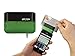 ID Technologies ID-80110010-001 Shuttle Secure Mobile MagStripe Reader, Track 1 and 2, Green