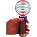 Flashing Panda Meteor Storm LED Changing Pattern Spinner Wand
