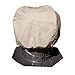 Universal Turbine Roof Vent Cover with drawstring, Durable & Lightweight Roof Ventilator Cover, Heavy Duty Waterproof Turbine Ventilator Cover, Protects turbines from rain, snow, wind and dust.