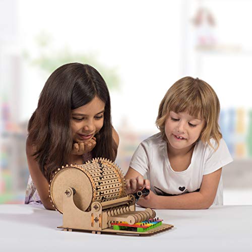 Smartivity Mechanical Xylofun Music Fun , STEM Learning Toys, Creative Construction Engineering, Educational Building Set, Boys & Girls Ages 8 9 10+ Year Old, Science Kit, DIY Kit, Wooden