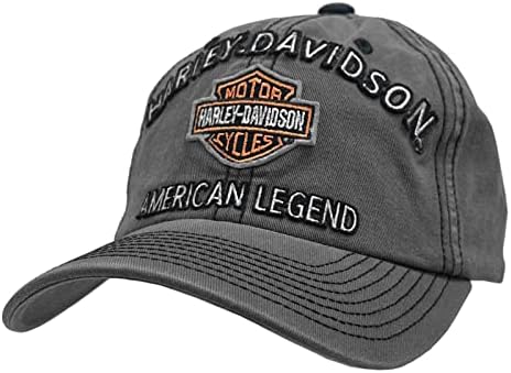 Harley-Davidson Men's H-D Badge Colorblocked Trucker Baseball Cap