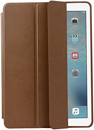 iPad Pro 9.7inch Case Surper Luxury Slim Stand Leather wake/sleep Cover Smart Case For iPad Pro 9.7inch 2016 (Brown)
