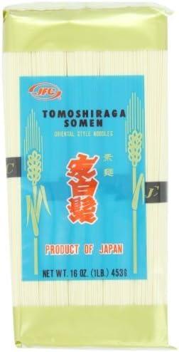Jfc Dried Tomoshiraga Somen Noodles 16-Ounce (Pack Of 12)