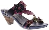 Spring Step Women's Lona Comfort Fashion Slide Sandals