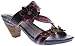Spring Step Women's Lona Comfort Fashion Slide Sandals