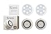 Sonimart Compatible Replacement Facial Cleansing Brush Heads (2-Pack), designed for Sensitive Skin, fits Mia, Mia2, Mia3 (Aria), SMART Profile, Alpha Fit, Pro, Plus and Radiance Cleansing Systems