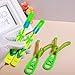 Rocket Slingshot Copters with LED Lights Glow in The Dark Party Supplies with 12 Amazing Helicopter Flying Toy 12 Slingshot Arrows Helicopter Party Favors for Kids Adult LED Party Gift （24 Piece）