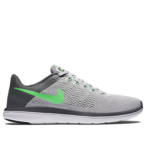 Nike mens flex 2016 rn running shoes (11 d(m) us, wolf …