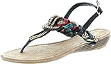 Luo Luo Womens Braided Satin Strap Sandals