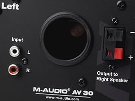 m audio speakers av 30
