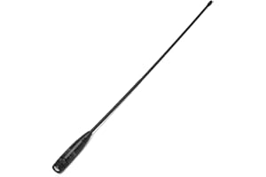 TWAYRDIO VHF UHF Dual Band BNC Radio Antenna ANT for Icom IC-V8 IC-V80 IC-V82 IC-V85 IC-R10 IC-R20 Kenwood TK100 TK200 TK220 