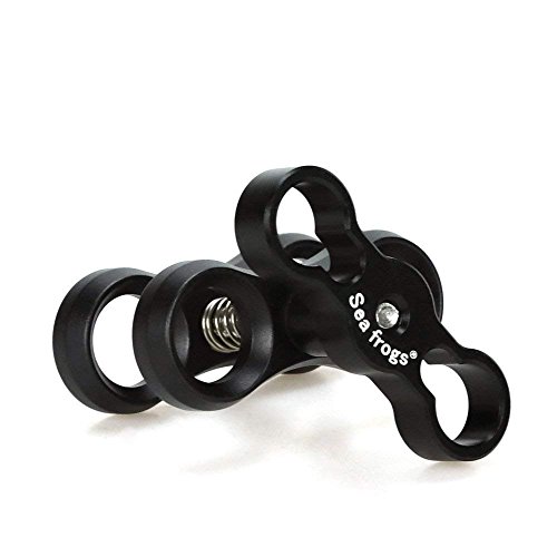 Seafrog 25mm Mounting Ball for Cold Shoe Connector for Video Flash Strobe Lights