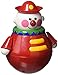 Tolo Toys Roly Poly Chiming Clown 6 Inch Musical Toy