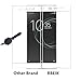 [2 Pack] Sony Xperia XA1 Ultra Screen Protector Glass Full Cover - RBEIK 9H Hardness Full Coverage Bubble Free Tempered Glass Screen Protector for Sony Xperia XA1 Ultra, White