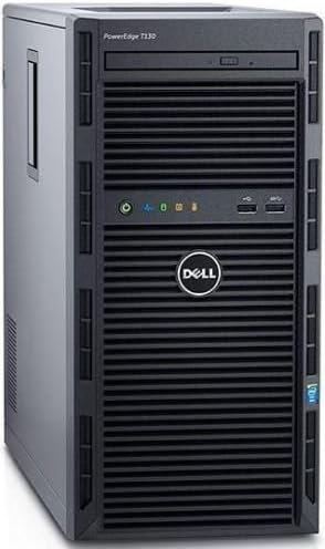 Dell Power Edge T130 Server Xeon E3-1220 v6 3.0 GHz, 8 GB RAM, 1 TB 7.2K HDD (E3-1220 v6)