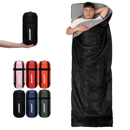 JAICOM Ultralight Sleeping Bag - Compact Down Single Camping & Hiking Sleeping Bags for Adults and Children