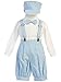 DapperLads Lito Little Boys' Rayon-Linen 5 Piece Knicker Set in Four Colors
