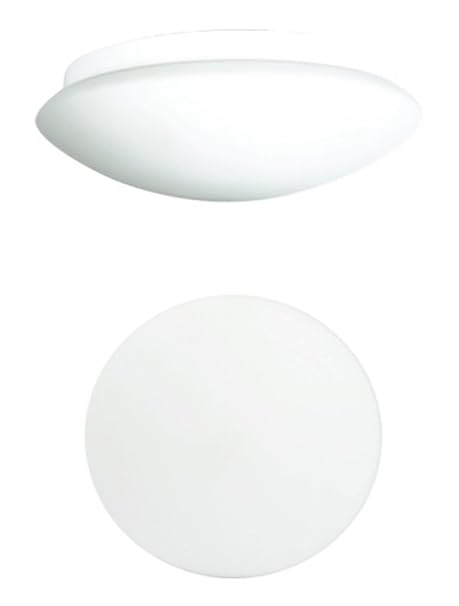 Trango IP44 LED Sensor Deckenleuchte TGMV360LB I Deckenlampe mit Bewegungsmelder I Außenleuchte mit Sensor mit hochwertiges O