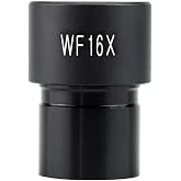 16X Microscope Eyepieces Accessories for Optical Microscope Eyepieces Biological Microscopes Lens (16X)