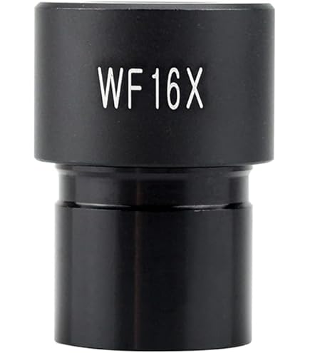 Light Microscope 2X Multiplier Eyepiece Lens 23.2mm Flexible To Use Light Weight 2X Optical Microscope