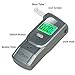 GDbow Breathalyzer Portable Alcohol Tester Recording Recent 32 Results with 5 Mouthpieces -Grey