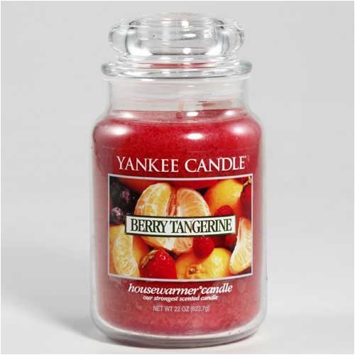 1219731 Berry Tangerine Yankee Candle Large Jar Candle 22 oz Amazon.co