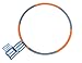 Weighted Hula Hoop - Adjustable Weight From 3.3 LBs to 5.3 LBs. - Perfect For Fitness Workouts and Weight Loss Exercises