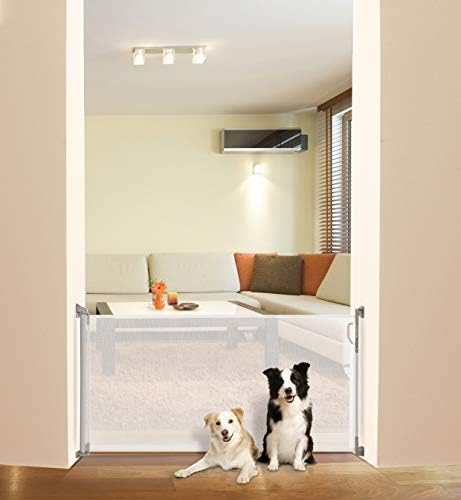 Stork Barriere De Securite Retractable Deplacable En Maille Etroite A Extra Large Pour Bebe Et Chien Pour Portes Et Couloirs Convient Aux Es Interieur Et Exterieur Securite Barrieres Et Extensions Eng Bouldermicrofinance Org