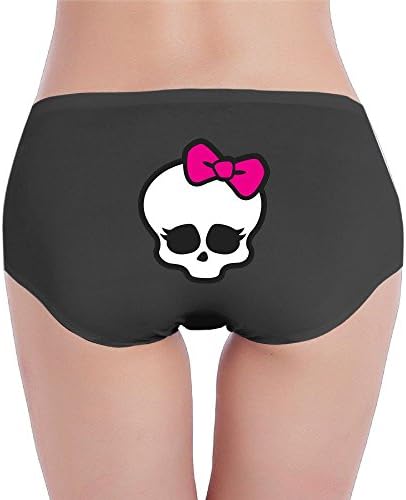 Women's Organic Cotton Hipster Monster Basic Panties/Briefs Underwear