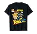 Marvel X-Men Cyclops Mutant Distressed Comic T-Shirt T-Shirt