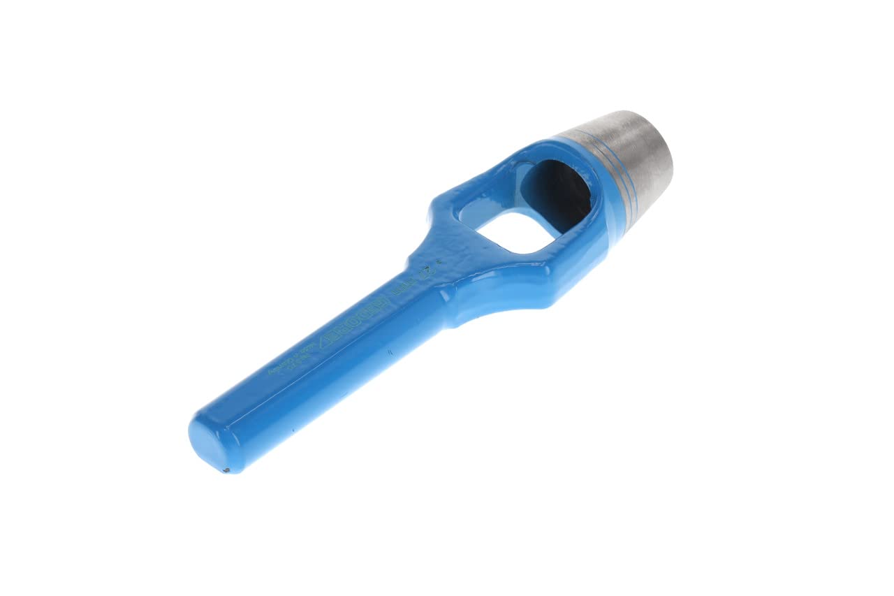 GEDORE Arc punch for soft materials, Ø 27 mm, Rubber leather gaskets fabric, Round, 175 mm long, Punch, 570027