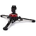 Manfrotto monopod XPRO Fluid Video MONOPOD Base Attachment, Black (MVMXPROBASEUS)