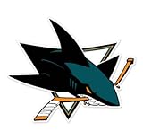 San Jose Sharks NHL car bumper sticker decal (5