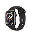 Apple Watch Series 2 Smartwatch 42mm Gold Aluminum Case Fog Sport Band (Fog Sport Band) (Fog)(Renewed)