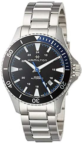 Amazon.com: Hamilton Khaki Navy Automatic Men's Watch, 40mm