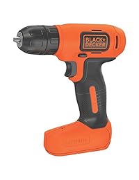 Taladro Black & Decker (BDCD8C) de batería de litio, 8 v máximo