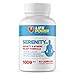SERENITY RX- Anxiety & Stress Relief Formula. Rhodiola, Chamomile, St John’s Wort, GABA, Valerian, 5-HTP & 10 Vitamins to Promote Natural Calm, Soothing & Relaxation. 60 Capsules.
