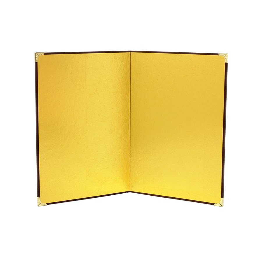 ミニ金屏風 2曲 (大) 255×360mm 金無地 C511商品画像