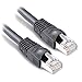 DbillionDa Outdoor Ethernet 50ft Cat6 Cable, Shielded Grounded UV Resistant Waterproof Buried-able Network Cord