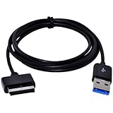 Rienar USB 3.0 Data Sync Charger Cable for Asus EeePad TF101 TF201 TF300T TF700T SL201