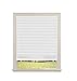 Redi Shade Original 48-Inch Light Filtering Temporary Window Shade, White #3842378
