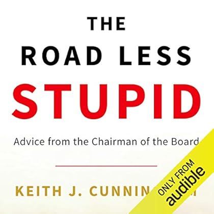 The Road Less Stupid The Road Less Stupid