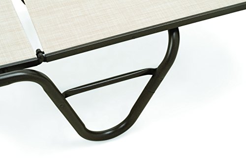 Telescope Casual SET01401 Gardenella Chaise Set, Bronze Outdoor, Natural