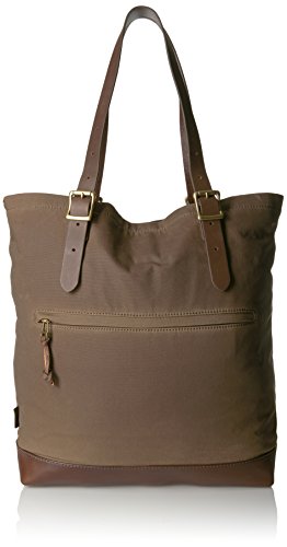 Defender Waxes Canvas Tote Bag Fossil