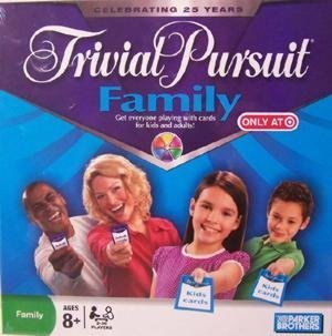 Hasbro Games Trivial Pursuit Family Edition