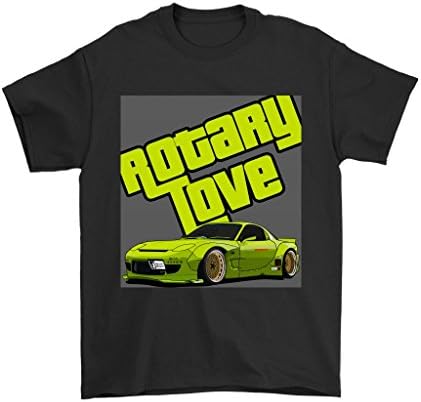 Rotary Love RX7 Mazda Tuner JDM T-Shirt